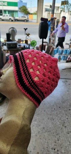 Gorra Boina Tejida A Mano Varios Colores