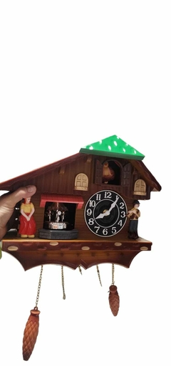 Reloj de Cuco DE PLASTICO 24CMX34CM