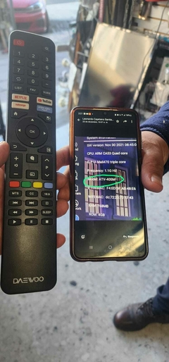 Control Remoto Smart Tv Para Atvio Atv-40sm - comprar en línea