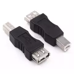 Convertidor Usb Hembra A Usb-b Conector Para Impresora #31