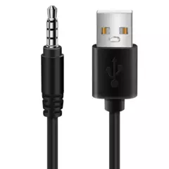 Cable Usb Macho Aux A 3.5 Adaptador De Cargador Para Mp3 en internet