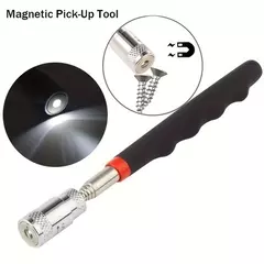 IMAN LAPIZ TELESCOPICO CON LUZ LED