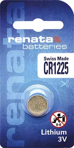 Pila Batería De Boton Renata Cr1225 3v Micro Lithium