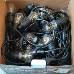 Luces para patio, Tira de bombillas 5 metros - comprar en línea