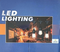 Luces para patio, Tira de bombillas 5 metros