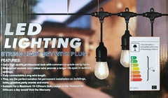 Luces para patio, Tira de bombillas 5 metros - tienda en línea