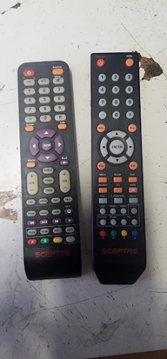 Control Tv Spectra Modelo 4k Modelo W55 W5s Sceptre X505bv - comprar en línea