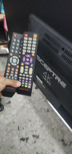 Control Tv Spectra Modelo 4k Modelo W55 W5s Sceptre X505bv