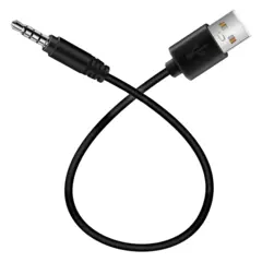 Cable Usb Macho Aux A 3.5 Adaptador De Cargador Para Mp3 - comprar en línea