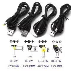 Cargador Cable Usb A 5.5mm X 2.1mm para aparato izzi zte zxv10 b820c-a15
