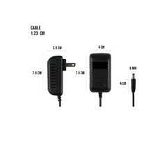Eliminador Cargador Corriente Adaptador 12v 1a Bocinas 5mm en internet