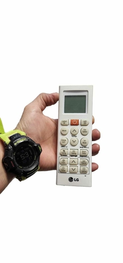 Control Para Mini Split LG Series akb75415310