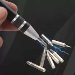 juego de desarmadores , Kit de herramientas de reparación para teléfono celular, herramientas en internet