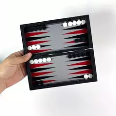 3-en-1 Ajedrez Magnético, Damas y Backgammon - SAAVEDRA NOVEDADES