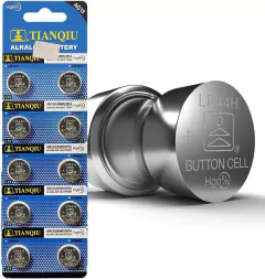 Tianqiu Lr44 Ag13 357a Batería Alcalina De Botón De 10 Pieza