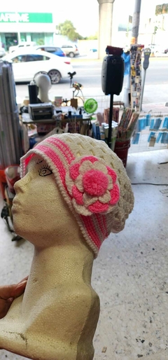 Gorra Boina Tejida A Mano Varios Colores - tienda en línea