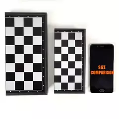 3-en-1 Ajedrez Magnético, Damas y Backgammon - tienda en línea