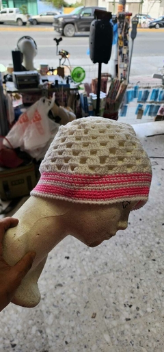 Gorra Boina Tejida A Mano Varios Colores