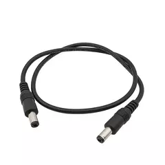 Cable De Alimentación De Cc Negro, 1 Pieza, 5.5mm X 2.1mm en internet