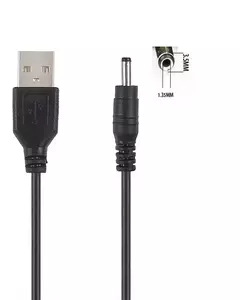 Cargador Cable Usb A 3.5mm X 1.35mm para Enfriador Portatil Artic Air