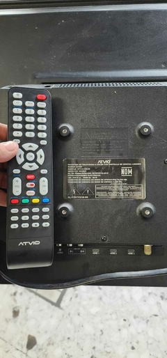 Control Atvio Smart Tv Atv3216iled Codigo P12000000823