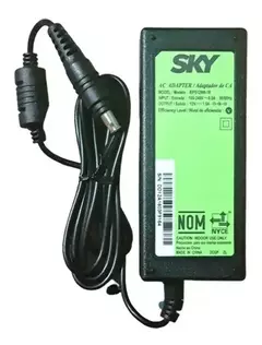 Adaptador De Corriente 12v 1.5a Sky, Lamparas, Camaras, Etc