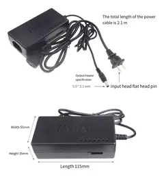 Cargador De Taladro Eléctrico Drill Master, Adaptador De Corriente en internet