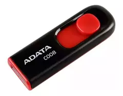 Adata C008 Pendrive Rojo Y Negro 16gb Con Usb 2.0 - comprar en línea