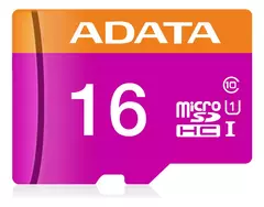 Tarjeta De Memoria Adata Premier Microsdhc Clase 10 De 16 Gb - comprar en línea