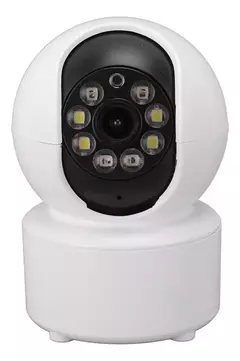 Imagen de Cámara inteligente para monitoreo y vigilancia con rotación de 360°