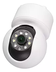 Cámara inteligente para monitoreo y vigilancia con rotación de 360° - tienda en línea