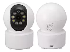 Cámara inteligente para monitoreo y vigilancia con rotación de 360° - SAAVEDRA NOVEDADES