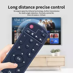 Imagen de control TV Box A95X, X88 PRO, H40, H50, H60, Series, Android, decodificador