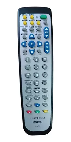 Control Universal U-47s Para Aurus Modelo 3210 Led Ntkh