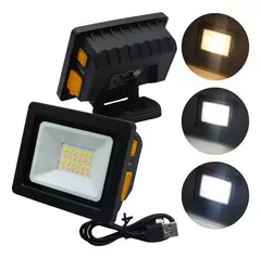 Mini Reflector Led Portatil Recargable 7 Modos De Luz Lem-01 - comprar en línea