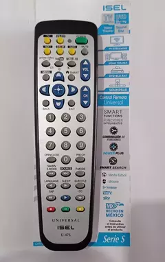 Control Universal U-47s Para Aurus Modelo 3210 Led Ntkh - comprar en línea