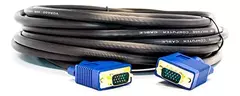 Cable Vga A Vga 10 Metros Negro Cab 205 /v /v