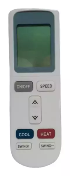Control Minisplit Aire Para Mirage Xlife Elf120g / Elc120q