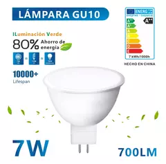 Ilv Foco Led Mr16 Dimeable 7w Blanco 700 Lumens Lampara 10pz
