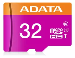 Tarjeta De Memoria Adata Ausdh32guicl10-ra1 Premier Con Adap - comprar en línea