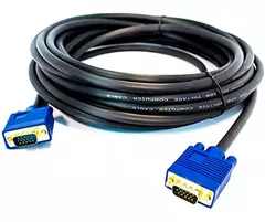 Cable Vga A Vga 10 Metros Negro Cab 205 /v /v en internet