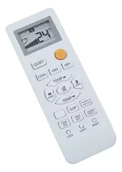 Control Minisplit Para Traiden Modelo Emthi362m ,pmthi362m/e