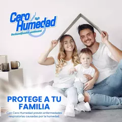 Cero Humedad Deshumidificado Ambiental 910g - SAAVEDRA NOVEDADES