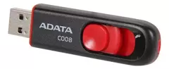 Adata C008 Pendrive Rojo Y Negro 16gb Con Usb 2.0 - SAAVEDRA NOVEDADES