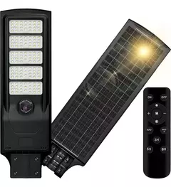 Lampara Led Exterior Solar 300w Reflector Recargable Auto - SAAVEDRA NOVEDADES