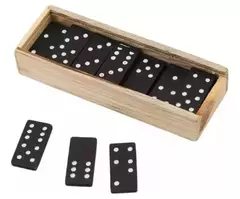 Domino Mini De Madera - comprar en línea