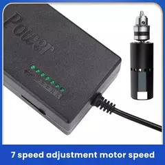 Cargador De Taladro Eléctrico Drill Master, Adaptador De Corriente