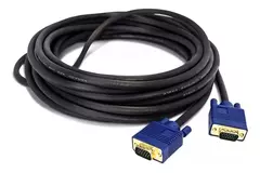 Cable Vga A Vga 10 Metros Negro Cab 205 /v /v - SAAVEDRA NOVEDADES