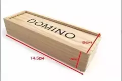 Domino Mini De Madera - SAAVEDRA NOVEDADES