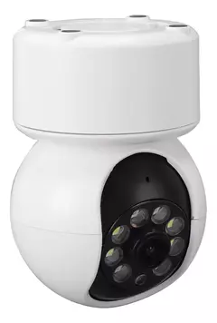 Cámara inteligente para monitoreo y vigilancia con rotación de 360° en internet